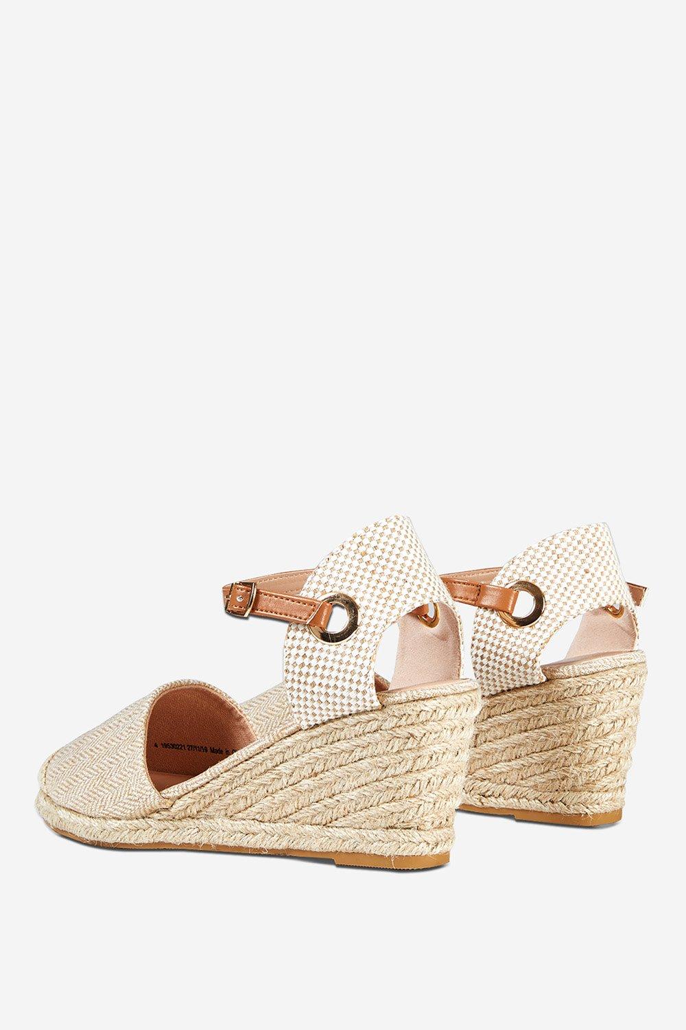 Dorothy perkins sale gold wedges